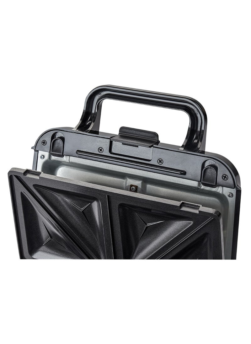 LAWAZIM - 3-in-1 Grill Maker & Sandwich Press with Detachable Plates - 1000W Compact Kitchen Appliance | Non-stick Panini press Electric Kitchen appliance Countertop Quick heat Easy clean Space-saving. - Image 1