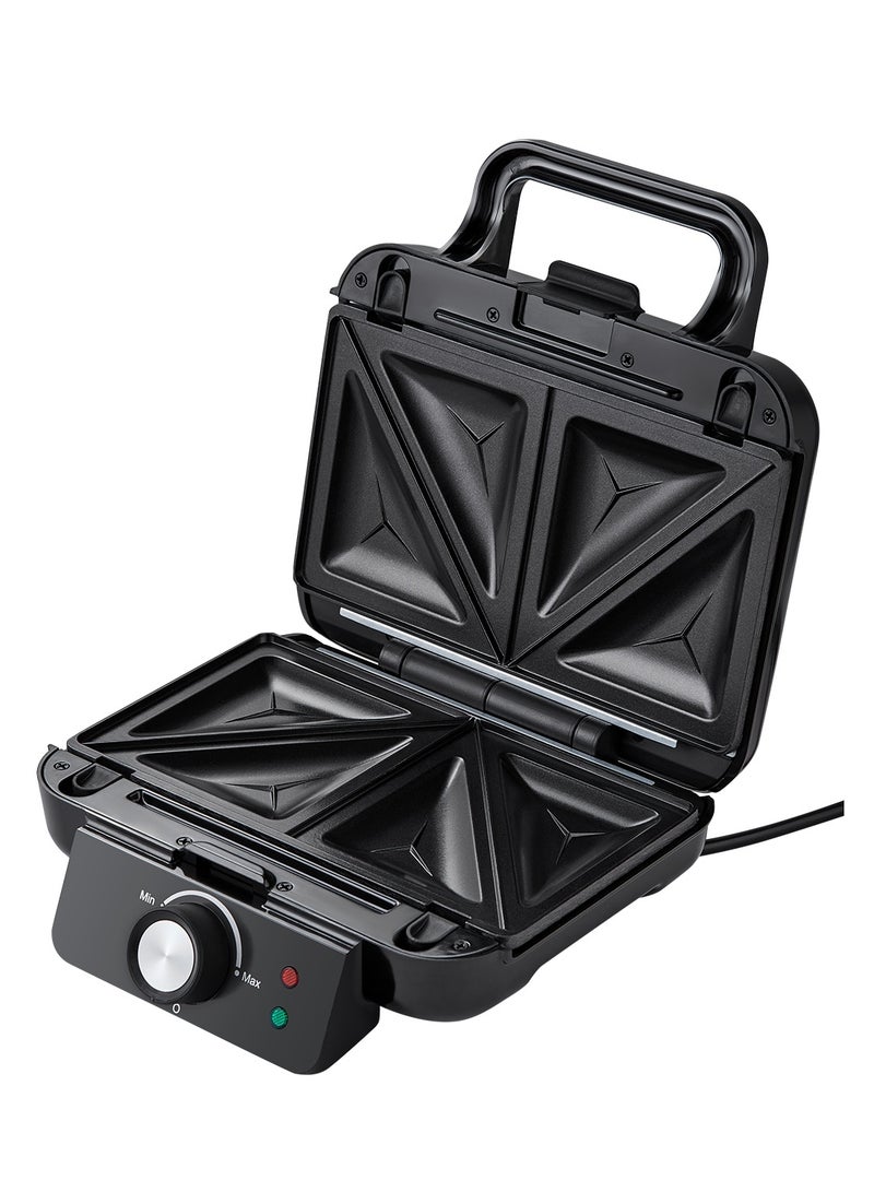 LAWAZIM 3-in-1 Waffle Maker with Interchangeable Plates - Waffle Maker, Grill & Sandwich Press, 1000W Electric Kitchen Appliance, Non-Stick Plates, Easy Clean, Countertop Design - Image 3