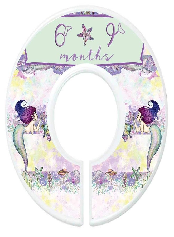 Mumsy Goose Nursery Closet Dividers Closet Organizers Baby Girl Clothes Dividers Mermaid - Image 5