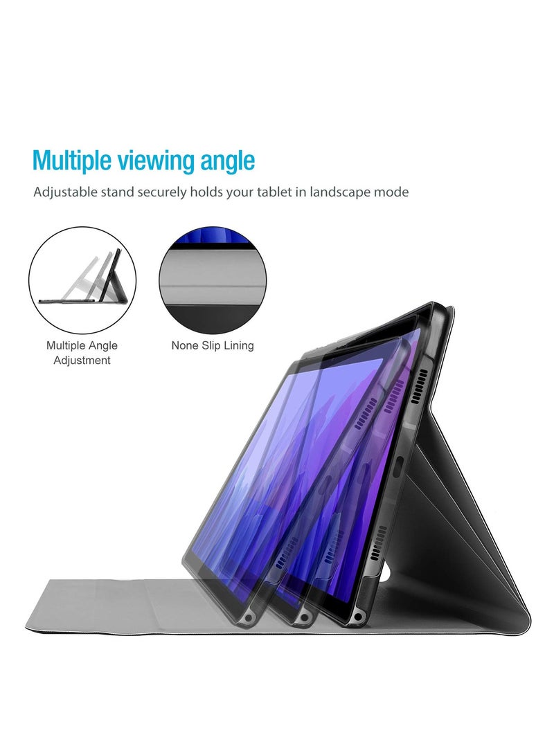 KASTWAVE Detachable Slim Wireless Resistant Proof Keyboard Case for Samsung Galaxy Tab A7 10.4 Inch  - Image 3