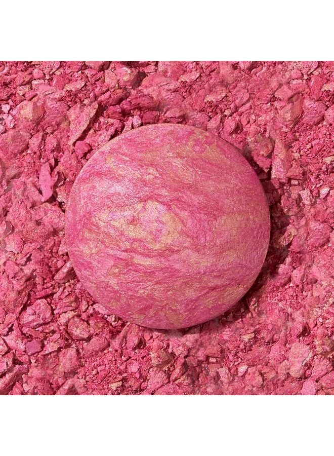 LAURA GELLER NEW YORK Dermatologist Approved - Baked Blush-n-Brighten Marbleized Blush- Sunlit Rose Creamy Lightweight Satin Finish - Image 1
