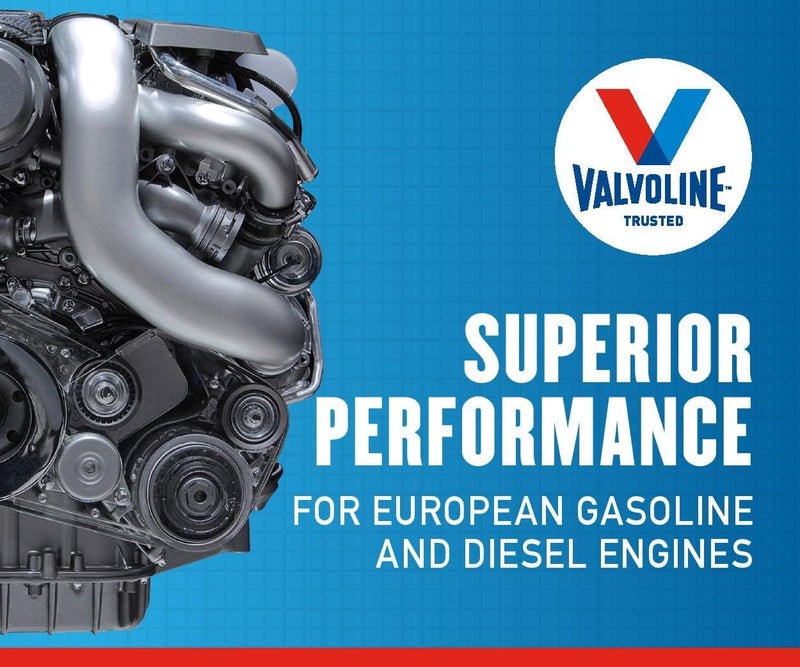 فالفولاين زيت محرك فولفو - VV966-CS 5W-40 MST SynPower كامل الاصطناعي - 1 كوارت (علبة من 6) (VV966-6PK) - Image 5