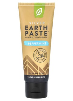 Redmond Silver Earth Paste® Mineral Toothpaste Peppermint 4 oz (113 g) 