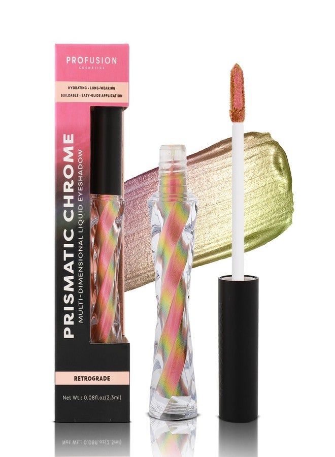 Profusion Cosmetics Prismatic Chrome Multi Dimensional liquid Eye Shadow - Retrograde (2.3ml) - Image 1