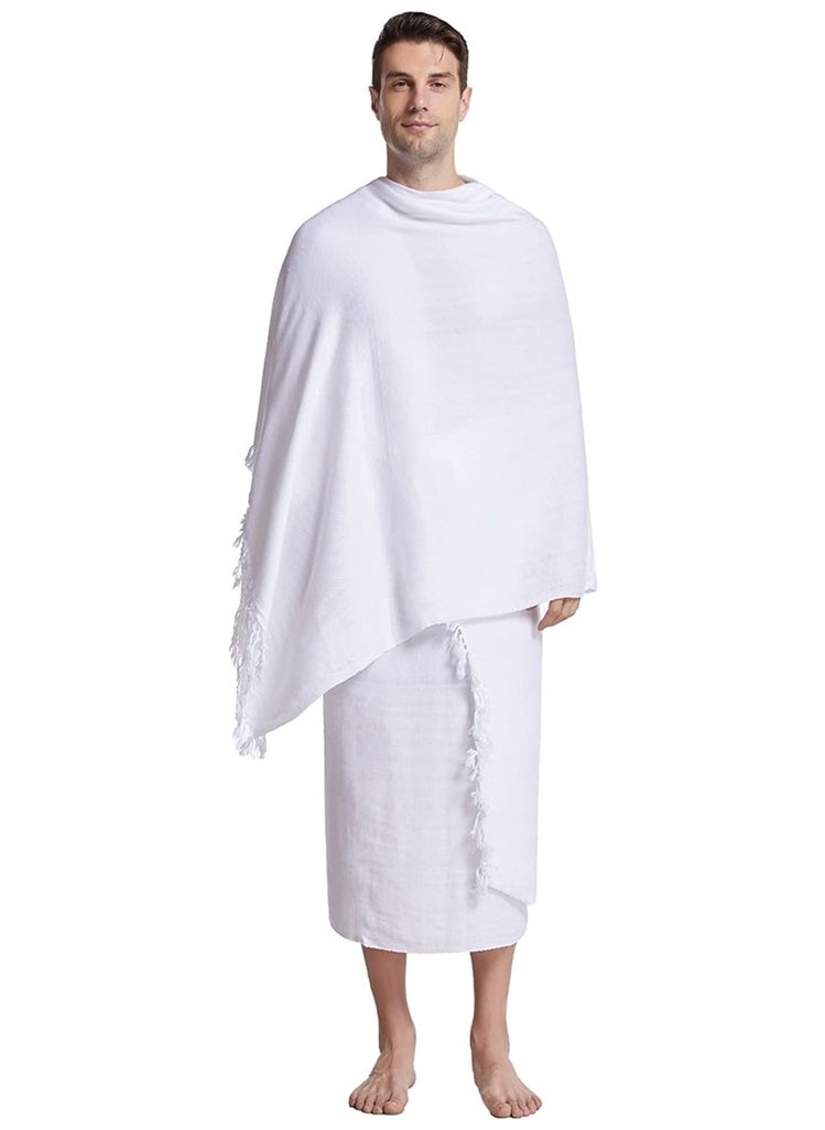 Generic - Ihram for Men for Hajj and Umrah 1000 Grams - Image 1