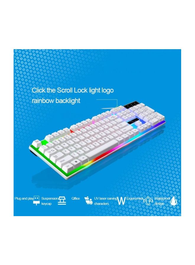 ZGB G20 Mechanical Gaming Keyboard With Optical Mouse - Image 4