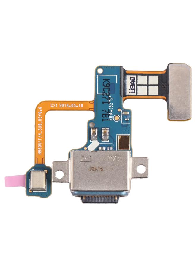 إيروريكس كابل مرن لمنفذ الشحن لهاتف Galaxy Note9 N960F / N960A / N960U / N960T / N960V - Image 1