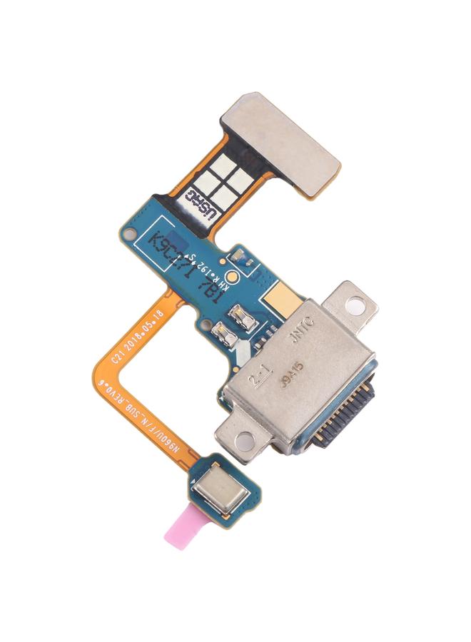 إيروريكس كابل مرن لمنفذ الشحن لهاتف Galaxy Note9 N960F / N960A / N960U / N960T / N960V - Image 2