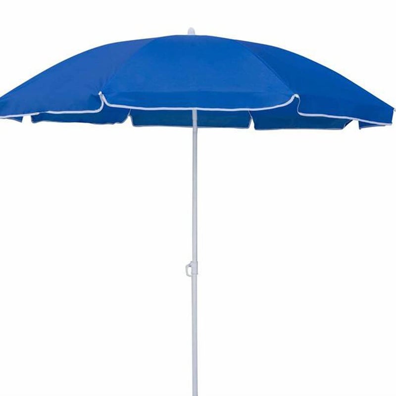 RAINPOPSON RAINPOPSON Garden Umbrella Without Stand 8Ft48In Outdoor Big Size Garden Umbrella for Garden Shop Hotel Restudent Garden Umbrella Blue H5  - Image 4