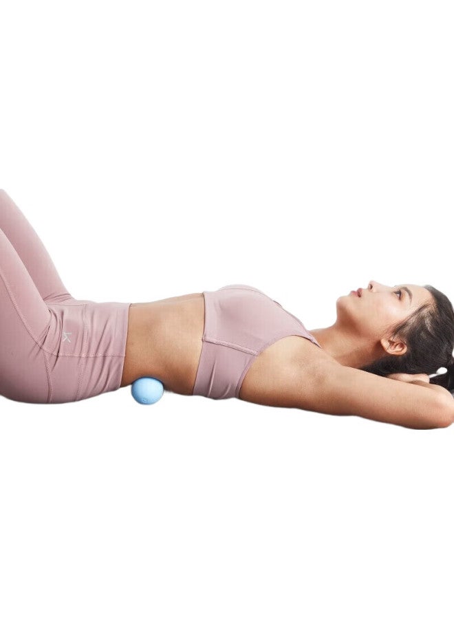 Keep Fascia Ball, Yoga Massage, Fitness, Muscle Relaxation, Foot And Wrist Rehabilitation Training, Hand Grip Ball, Gray - Image 1