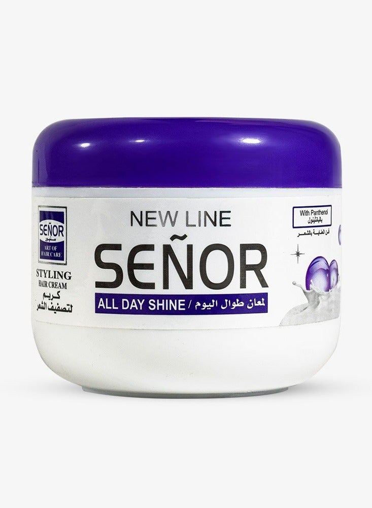 SENORS Hair Styling Cream With Panthenol 200 ml