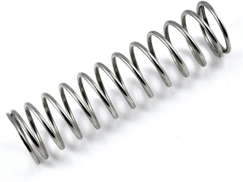 20pcs/lot 0.6mm Stainless Steel Micro Small Compression Spring OD 4mm/5mm/6mm/7mm/8mm Length 10-50mm, and Durable(8mm,30mm) - Image 3