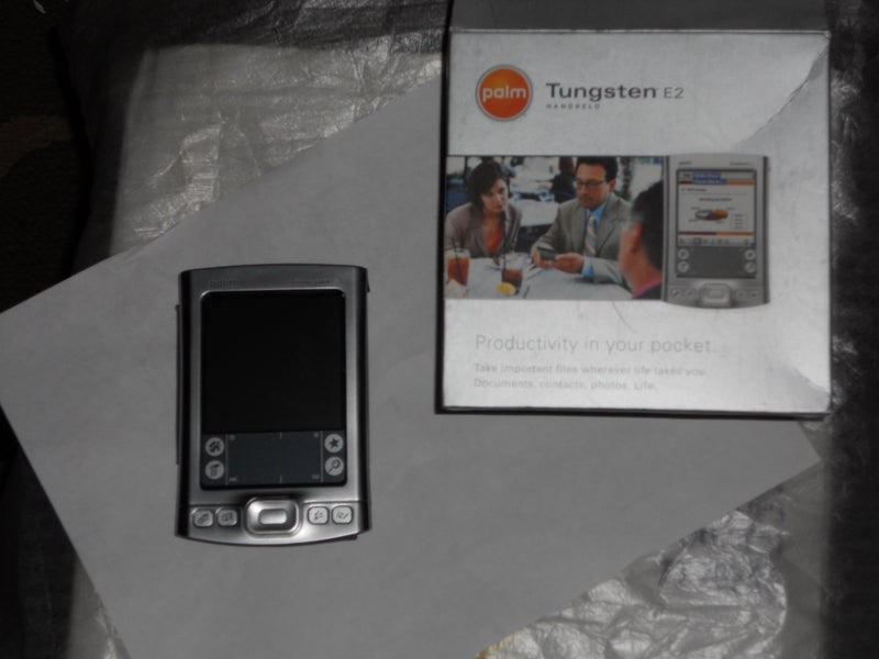 Palm Tungsten E2 Handheld - Image 1