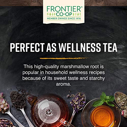 Frontier Co-op Organic Marshmallow Root Herb, Cut and Sifted, 3.8oz Bag – Perfect for Marshmallow Root Tea, Powder, Capsules and More - Image 5