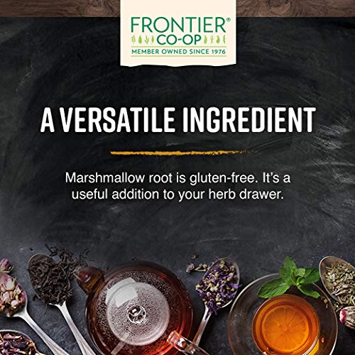 Frontier Co-op Organic Marshmallow Root Herb, Cut and Sifted, 3.8oz Bag – Perfect for Marshmallow Root Tea, Powder, Capsules and More - Image 3