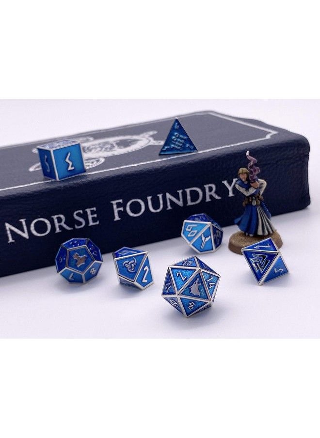 Set Of 7 Witchs Fire Norse Series Full Metal Polyhedral Dice By Norse Foundry ; Rpg Math Games Dnd Pathfinder … - pzsku/ZB9D40EF9B84369840990Z/45/_/1688536778/fe672009-7885-4334-b190-bd5dfa82b82f