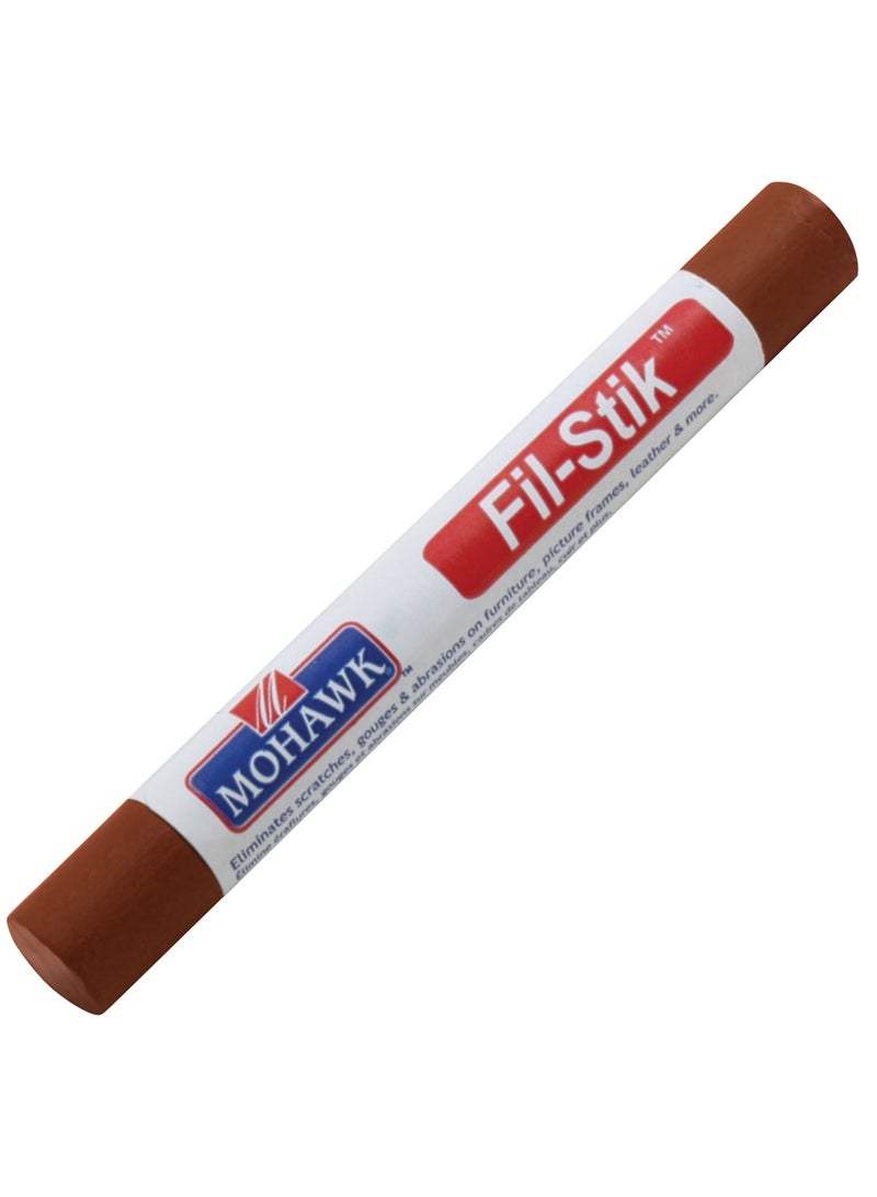 Mohawk Finishing Products Mohawk Filstik Old World Mahogany M230 9838, Semi Hard Putty Filler for Wood and Furniture Scratches - Image 1