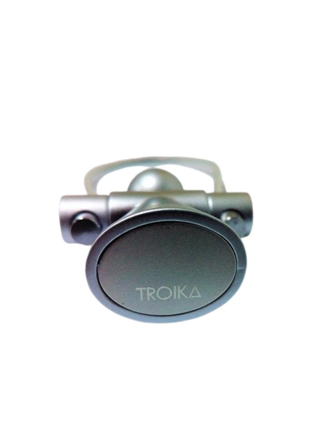 TROIKA ANGEL Nail Friendly Key Chain, German Design - Image 2
