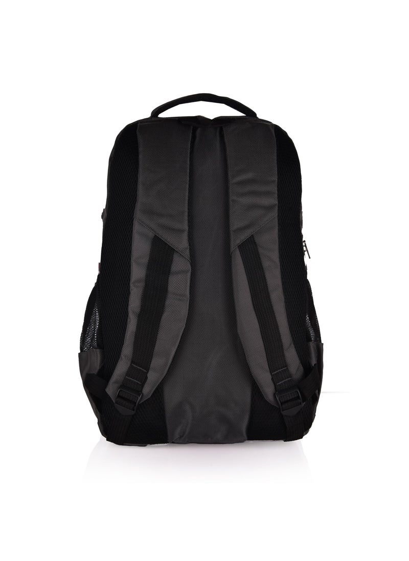 NEW TRAVEL New Travel School Backpack Fabric size 20 inch  color Black  - Image 2