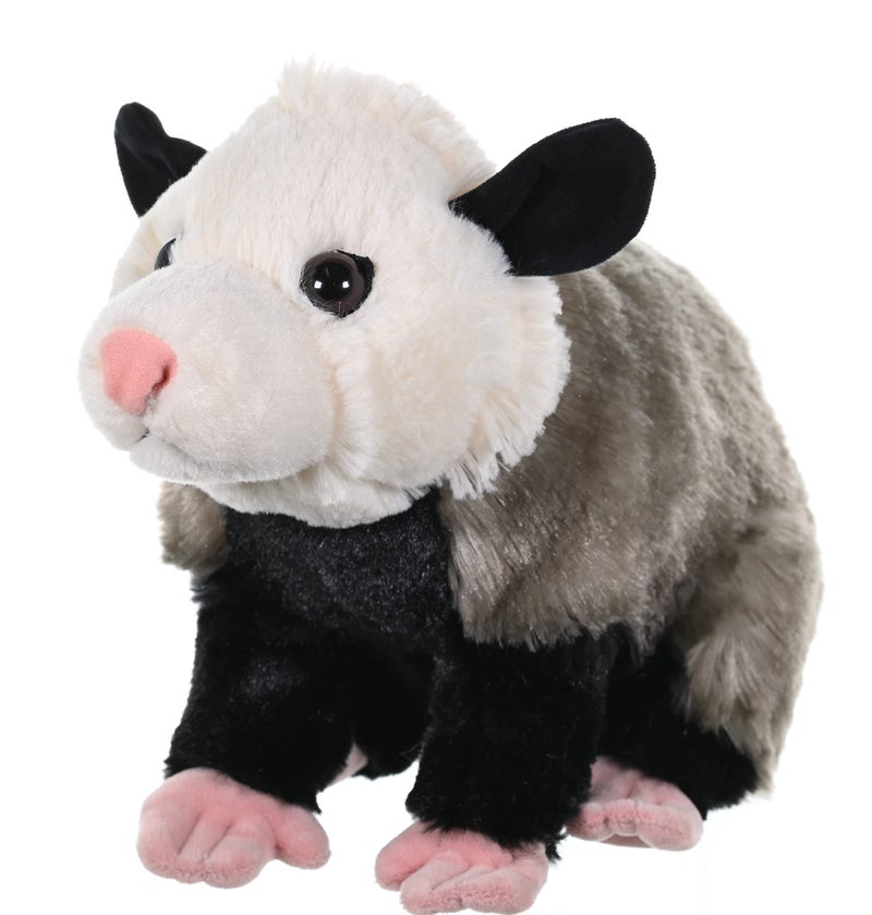 Wild Republic Opossum Plush, Stuffed Animal, Plush Toy, Gifts for Kids, Cuddlekins 12 Inches - Image 2