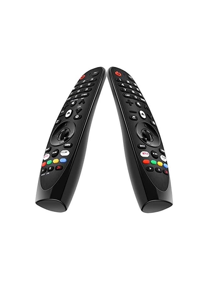 جهاز التحكم عن بعد لتلفزيون LG الذكي Magic Remote (بدون وظيفة صوتية ولا وظيفة مؤشر) متوافق مع جميع موديلات تلفزيون LG