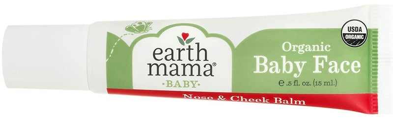 Earth Mama A Little Something for Baby Gift Box |Safe Skin Care Set Newborn Essentials for Baby Shower- Diaper Balm, Face Balm, Calendula Baby Oil, Baby Wash, Baby Lotion, 5 Pieces - Image 3
