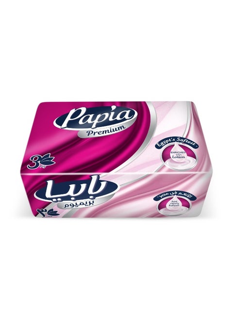 Soft Facial Tissues 3 Ply 500 sheets