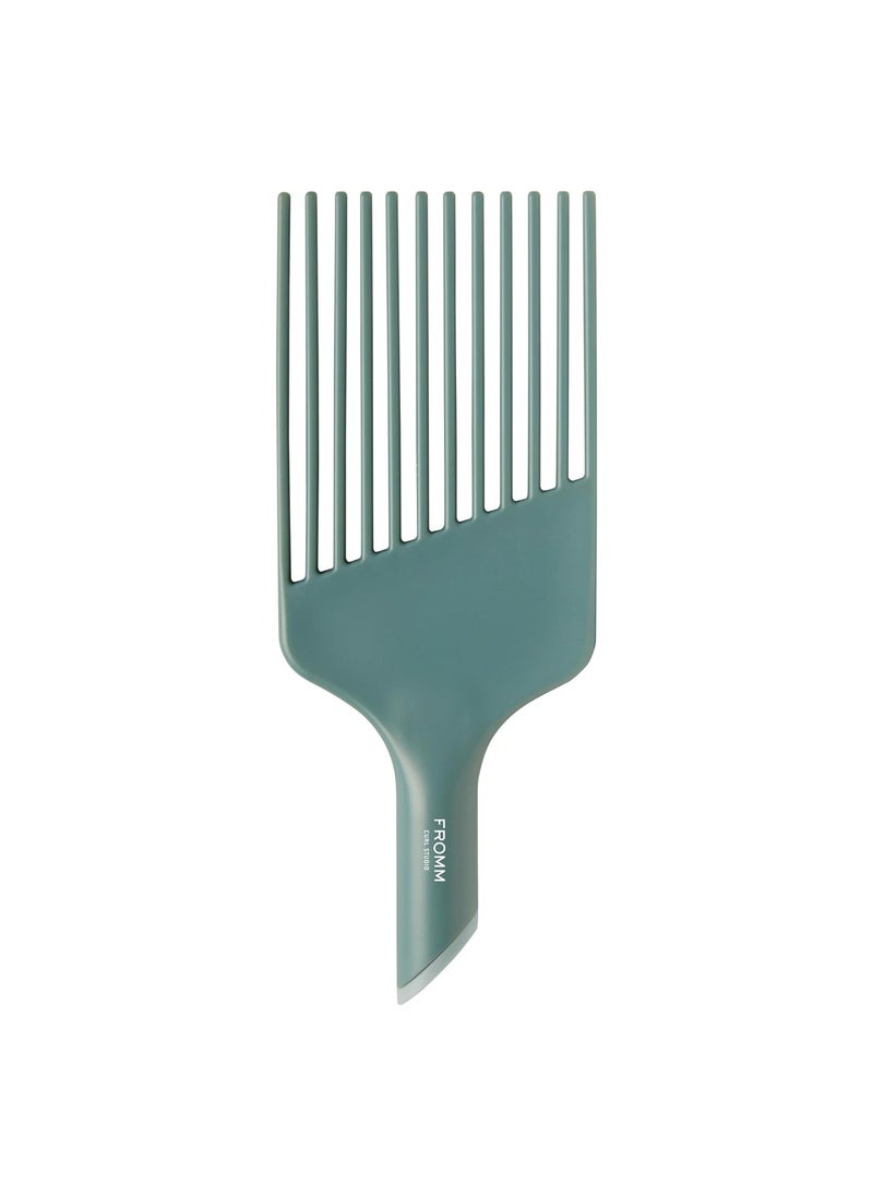 Fromm - Professional Curl Studio 6 Volume Styler Hair Pick for Volumizing Detangling and Styling Wet and Dry Curly Kinky Coily Textured Hair with Ergonomic Handle - Image 1