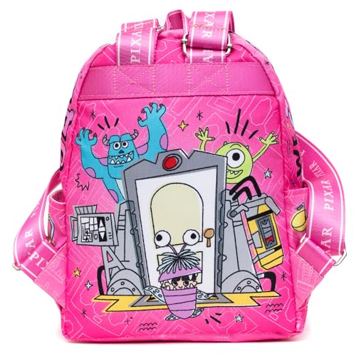 Wondapop Monsters Inc. 13" Nylon Backpack - Image 4