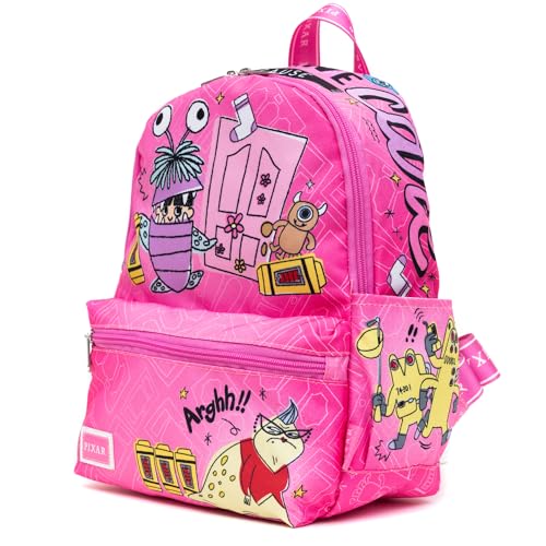 Wondapop Monsters Inc. 13" Nylon Backpack - Image 3