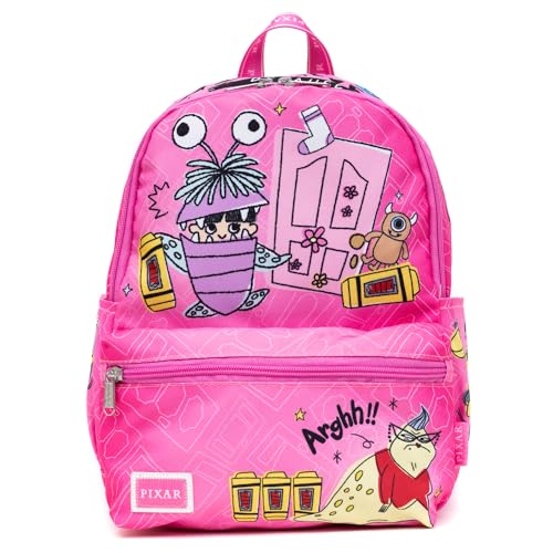 Wondapop Monsters Inc. 13" Nylon Backpack - Image 1