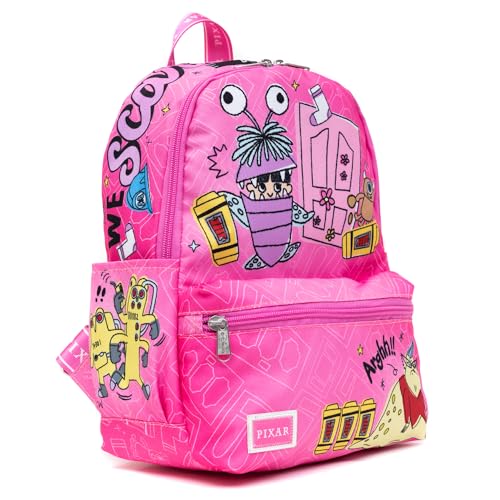 Wondapop Monsters Inc. 13" Nylon Backpack - Image 2