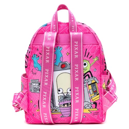 Wondapop Monsters Inc. 13" Nylon Backpack - Image 5