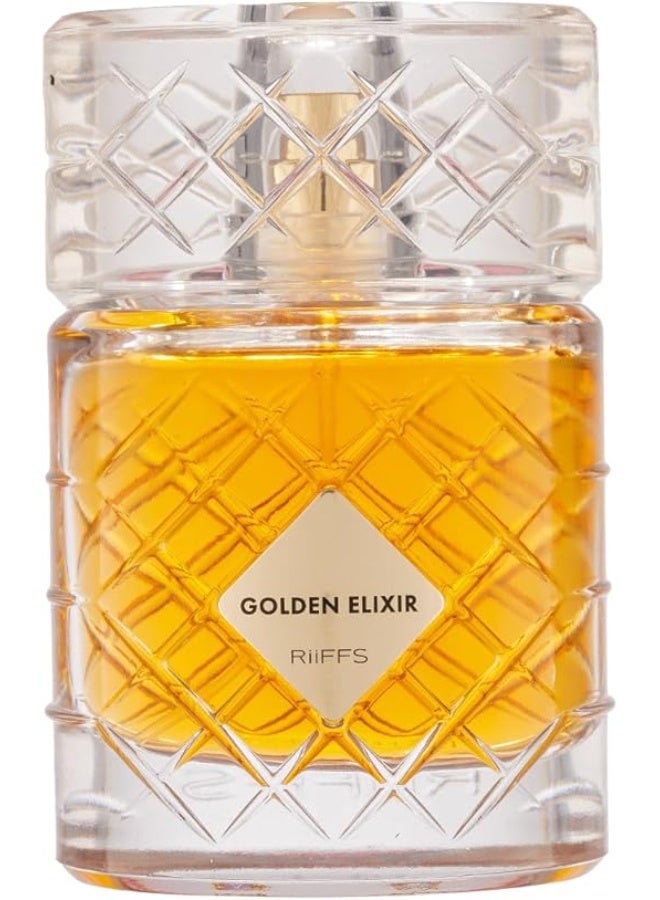 RIIFFS GOLDEN ELIXIR EXTRAIT DE PARFUM FOR MEN 100ml - Image 1