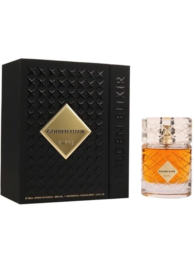 RIIFFS GOLDEN ELIXIR EXTRAIT DE PARFUM FOR MEN 100ml - Image 2