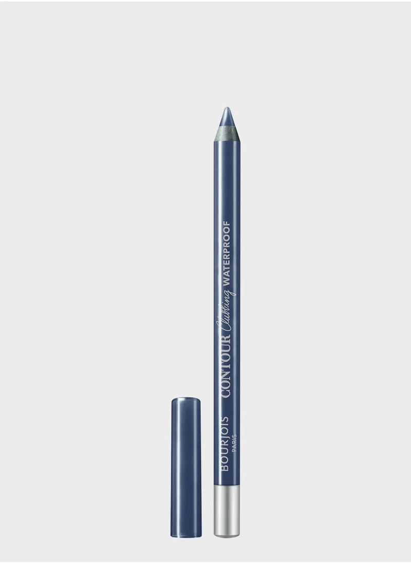 BOURJOIS PARIS Bourjois Contour Clubbing Waterproof Eye Pencil - 076 - Bleu Soirée, 1.2g