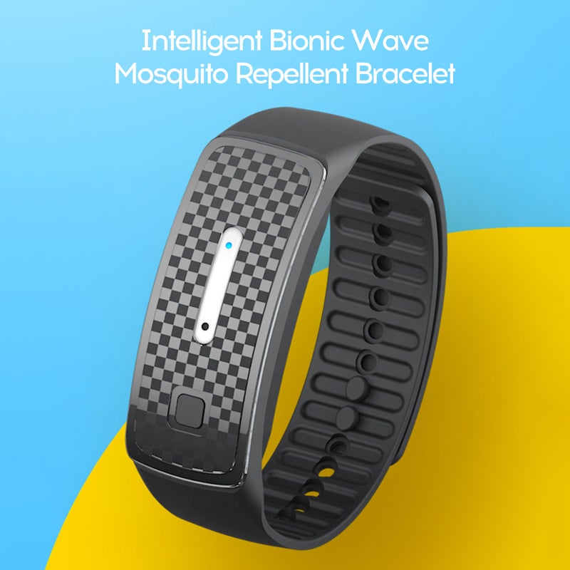 Portable Electronic Mosquito Repeller Repeller Control Bracelets Bug Insect Protection Wristband for Kids& Adults - Image 5