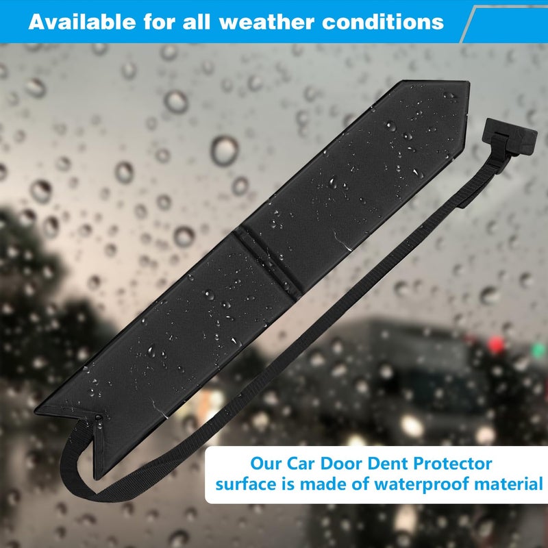 ROWA Rowa Magnetic Car Door Protector, Door Dent Ding and Scratch Protector for Vehicles, Built in Multiple Powerful Magnets, Waterproof Surface for All Weather.  - Image 3