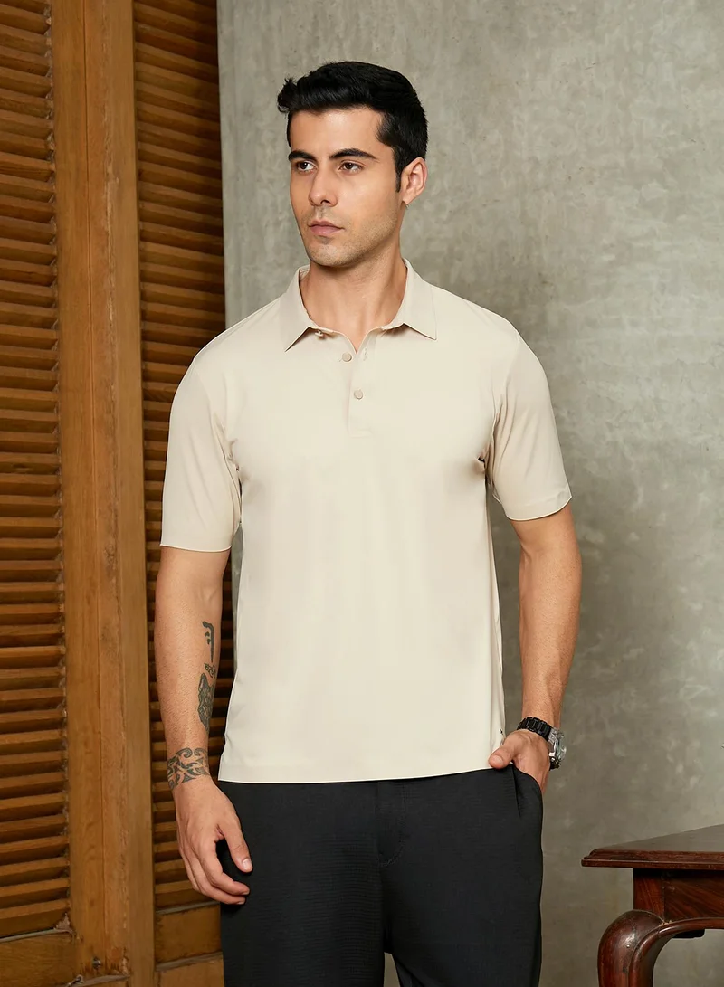 كامبوس سوترا تيشيرت بولو سولت بوكس بيج رجالي من كامبس سوترا