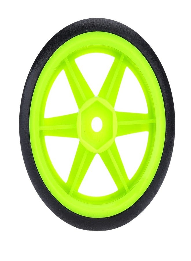 GoolRC 4PCS/Set 1/10 Drift Car Tires Hard Tyre Replacement for Traxxas HSP Tamiya HPI Kyosho On-Road Drifting Car (Green) - Image 3