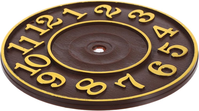 Multiple design variants Wall-Mounted Cuckoo Clock with Arabic Numerals Traditional Retro Kitchen Clock Dial Replacement 1pcs Accessory for Home Decor Sand resistant Standard fit Wide range expanded design Tiered purchase options Heat resistant Quick use-switch compatible build Authorized haulage delivery Locally packed stock Multi-purpose Global trendy simple build Repeated assemble detach compatible Globally trusted affordable quality Coast & inland available Global light sturdy raw material Diverse operating method fit Quick assemble Wear resistant upgraded material Local inventory listed item Local licensed courier Modern practical shape Balanced weight Individual group scene compatible Good ventilation Ready goods scheduled ship - Image 1