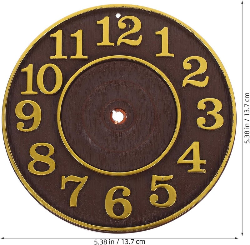 Multiple design variants Wall-Mounted Cuckoo Clock with Arabic Numerals Traditional Retro Kitchen Clock Dial Replacement 1pcs Accessory for Home Decor Sand resistant Standard fit Wide range expanded design Tiered purchase options Heat resistant Quick use-switch compatible build Authorized haulage delivery Locally packed stock Multi-purpose Global trendy simple build Repeated assemble detach compatible Globally trusted affordable quality Coast & inland available Global light sturdy raw material Diverse operating method fit Quick assemble Wear resistant upgraded material Local inventory listed item Local licensed courier Modern practical shape Balanced weight Individual group scene compatible Good ventilation Ready goods scheduled ship - Image 2