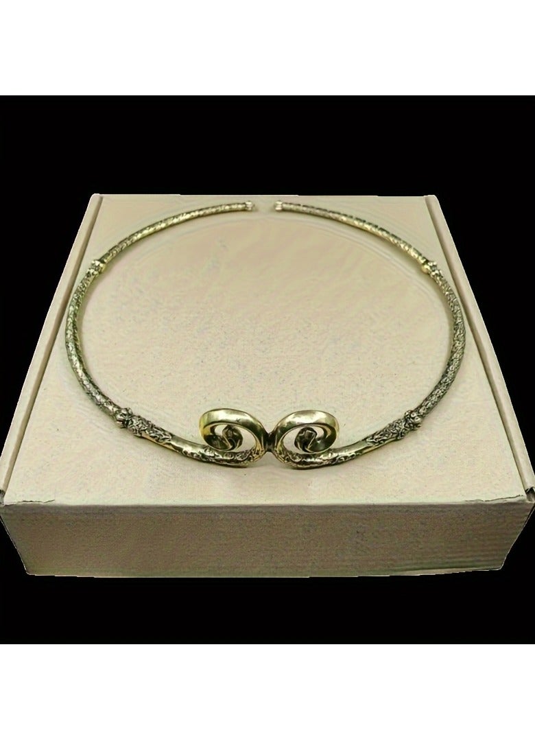 EVEREEN Sun Wukong Inspired Metal Headband - Traditional Chinese Style, No Batteries Required, Featherless - Perfect for Parties & Events - Image 2