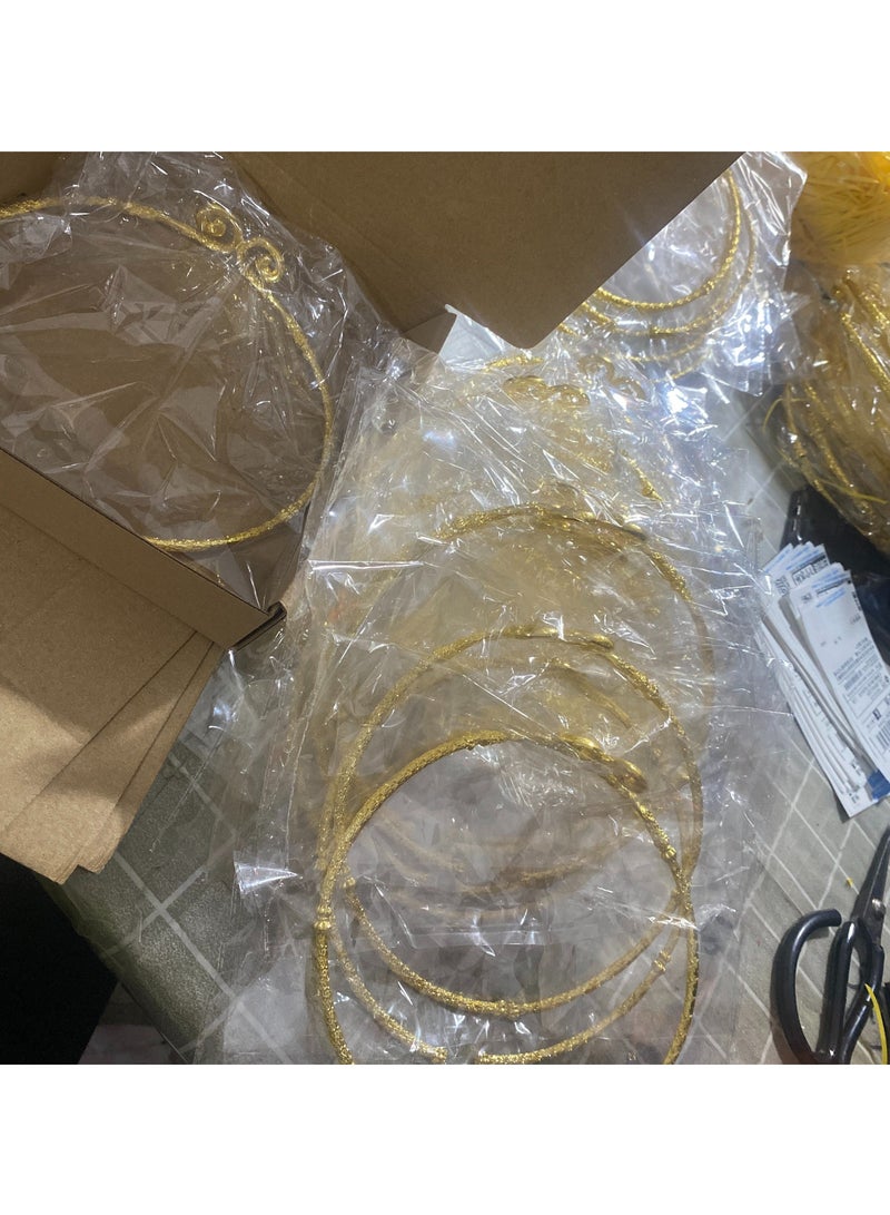 EVEREEN Sun Wukong Inspired Metal Headband - Traditional Chinese Style, No Batteries Required, Featherless - Perfect for Parties & Events - Image 4