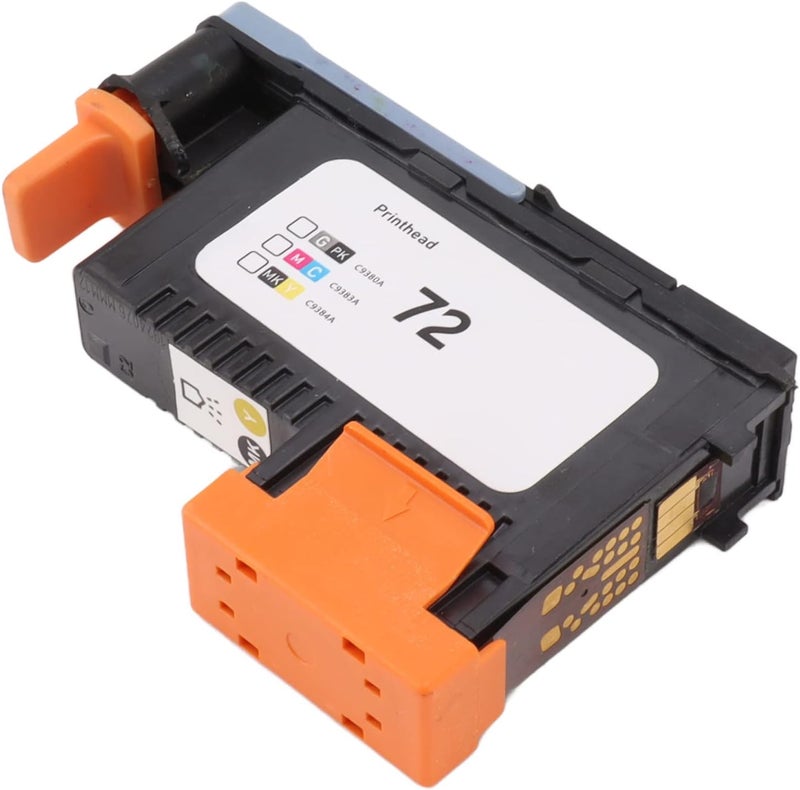 Zerodis Edible Printer Ink Paper, 72 Printer Printer Lightweight Printer Replacement Parts for T770 T790 T795 T1100 T1300 T2300 MK Y Printer Printer - Image 1