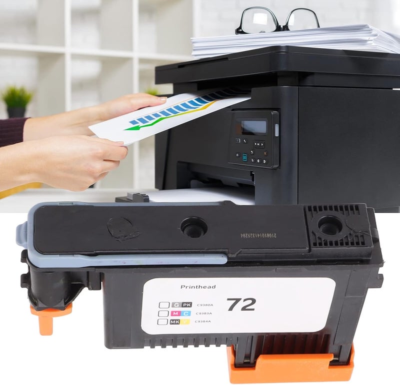 Zerodis Edible Printer Ink Paper, 72 Printer Printer Lightweight Printer Replacement Parts for T770 T790 T795 T1100 T1300 T2300 MK Y Printer Printer - Image 4