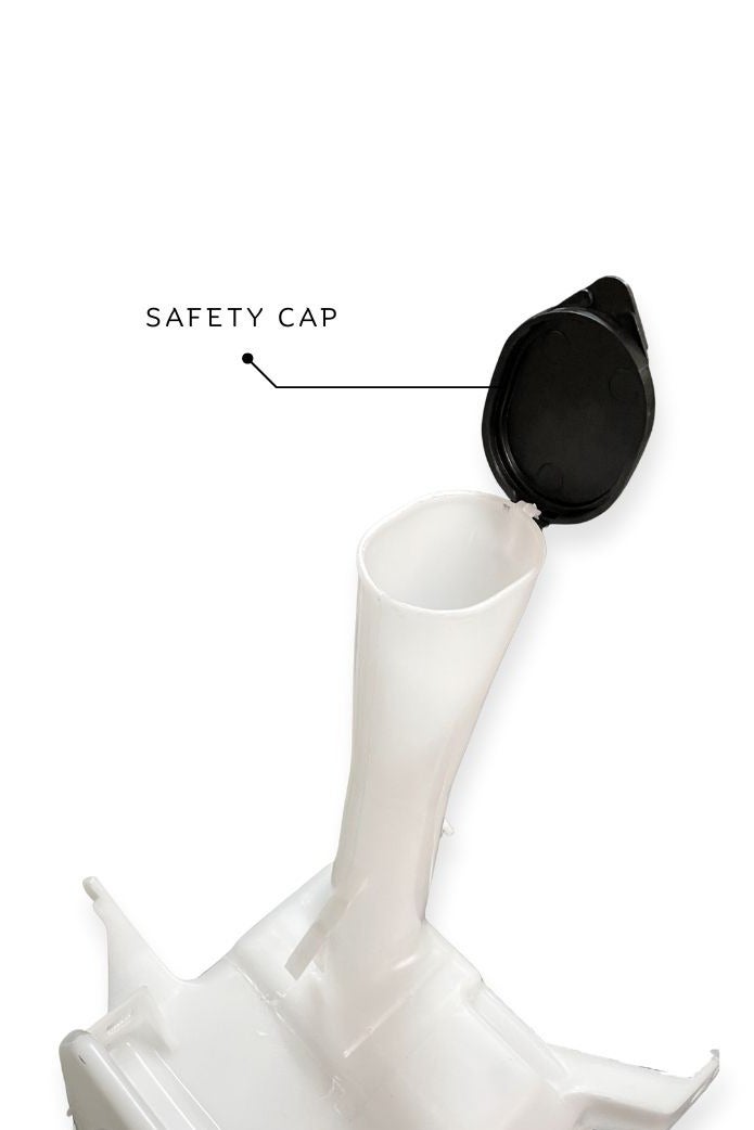 SNH Windshield Washer Tank, OEM No. 8531513040, For Toyota Corolla (2004) - Image 3