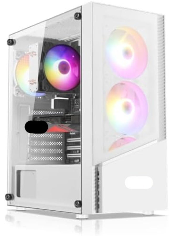 RYZEN 5 (6 cores 12 threads) | RX 570 OC 8GB GRAPHICS | 8GB RAM | 512GB SSD | Win11 | WIFI 6 IDEALS BUDGET GAMING PC/WORKSTATION - Image 1
