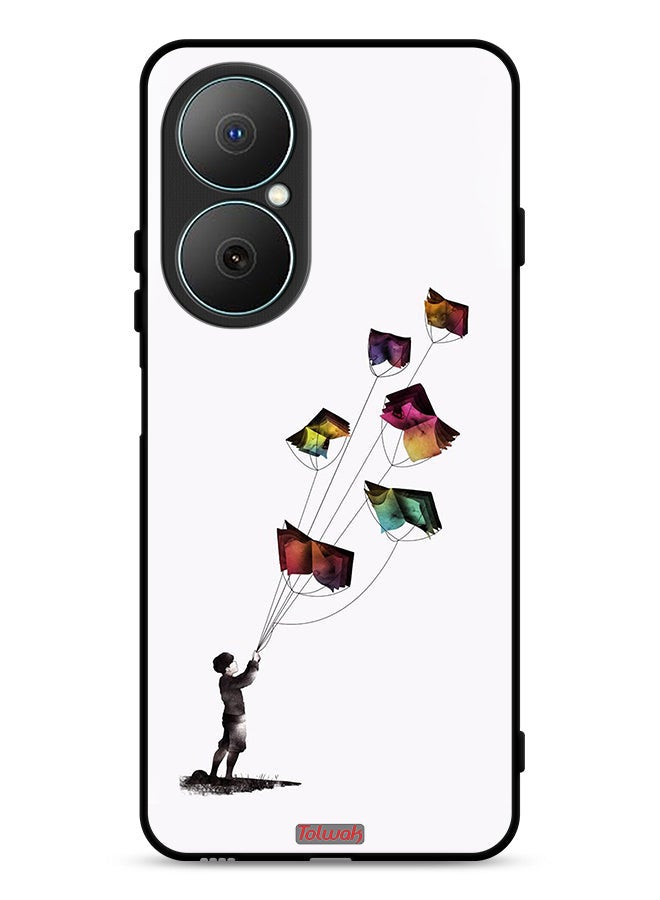 Tolwak Huawei Nova Y73 Protective Case Cover Kites Of Book