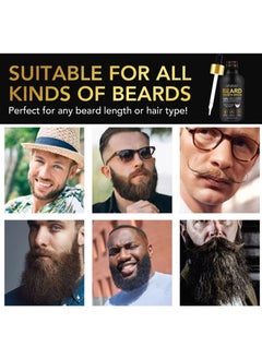 Sefudun Sefudun Beard Growth Serum 60ml with Derma Roller | 100% Effective | Biotin + 5% Rosemary | Revitalizes Damaged Scalp and Hair  - Image 3